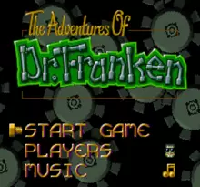 Image n° 3 - screenshots  : Adventures of Dr. Franken, The